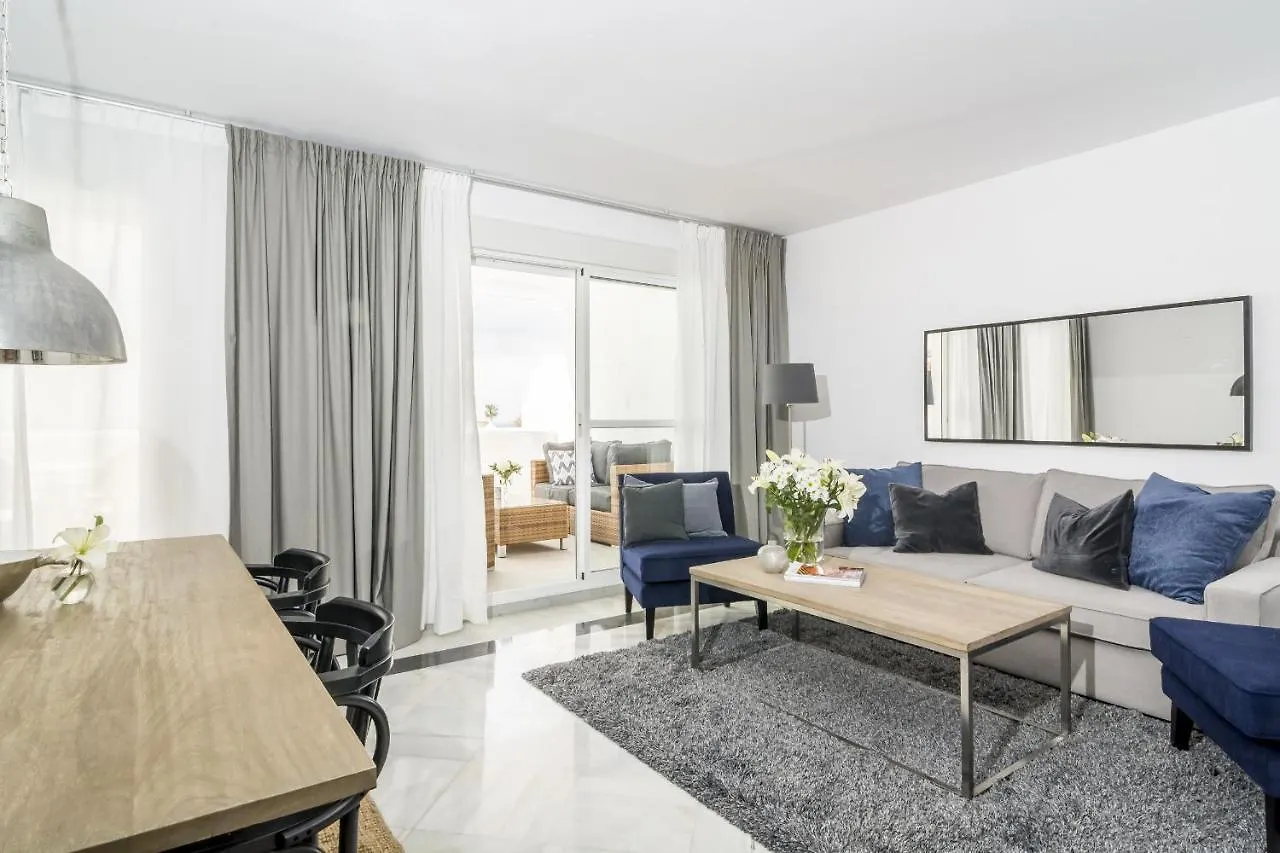 Eld1-Stunning 2 Bedroom Penthouse In Puerto Banus 马尔韦利亚 公寓