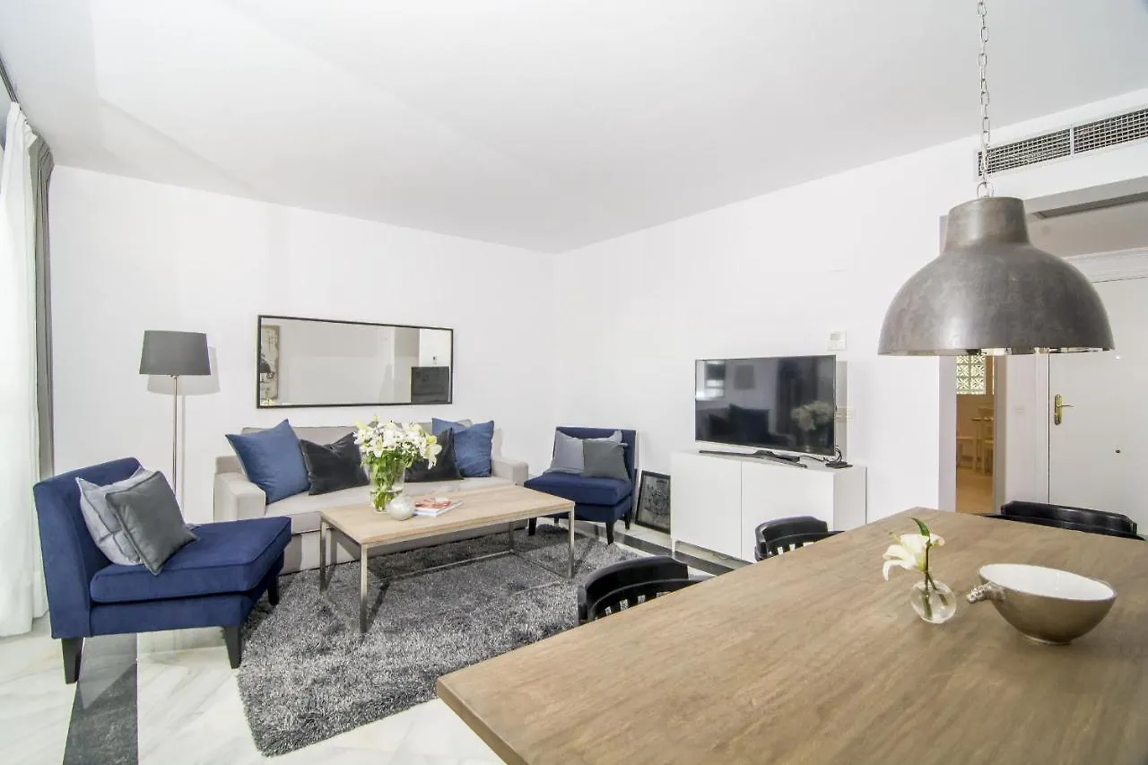 Apartment Eld1-Stunning 2 Bedroom Penthouse In Puerto Banus Marbella Spain