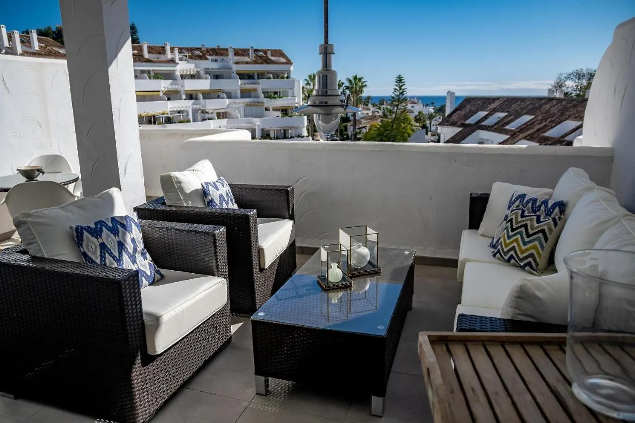 Eld1-Stunning 2 Bedroom Penthouse In Puerto Banus Marbella Spain