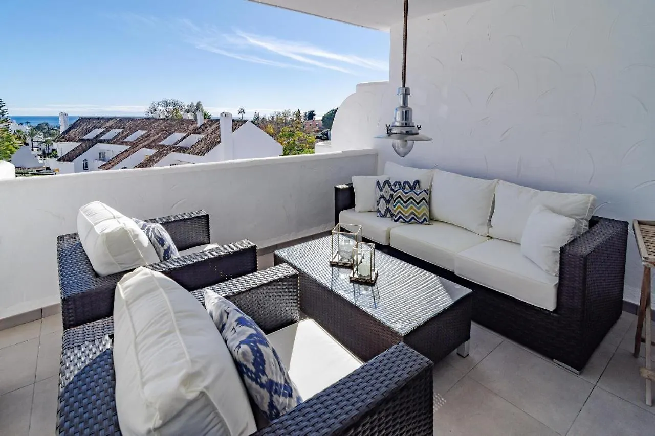 Eld1-Stunning 2 Bedroom Penthouse In Puerto Banus 马尔韦利亚