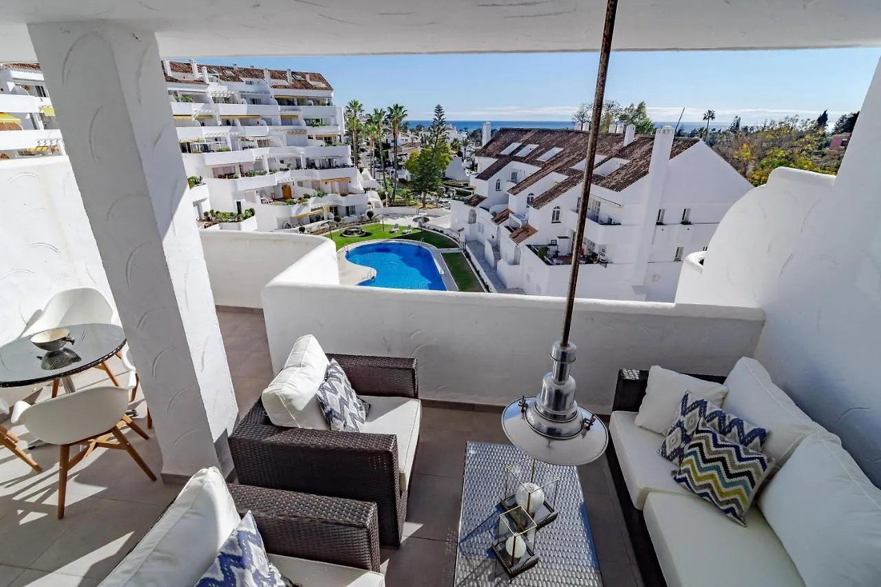 公寓 Eld1-Stunning 2 Bedroom Penthouse In Puerto Banus 马尔韦利亚 西班牙