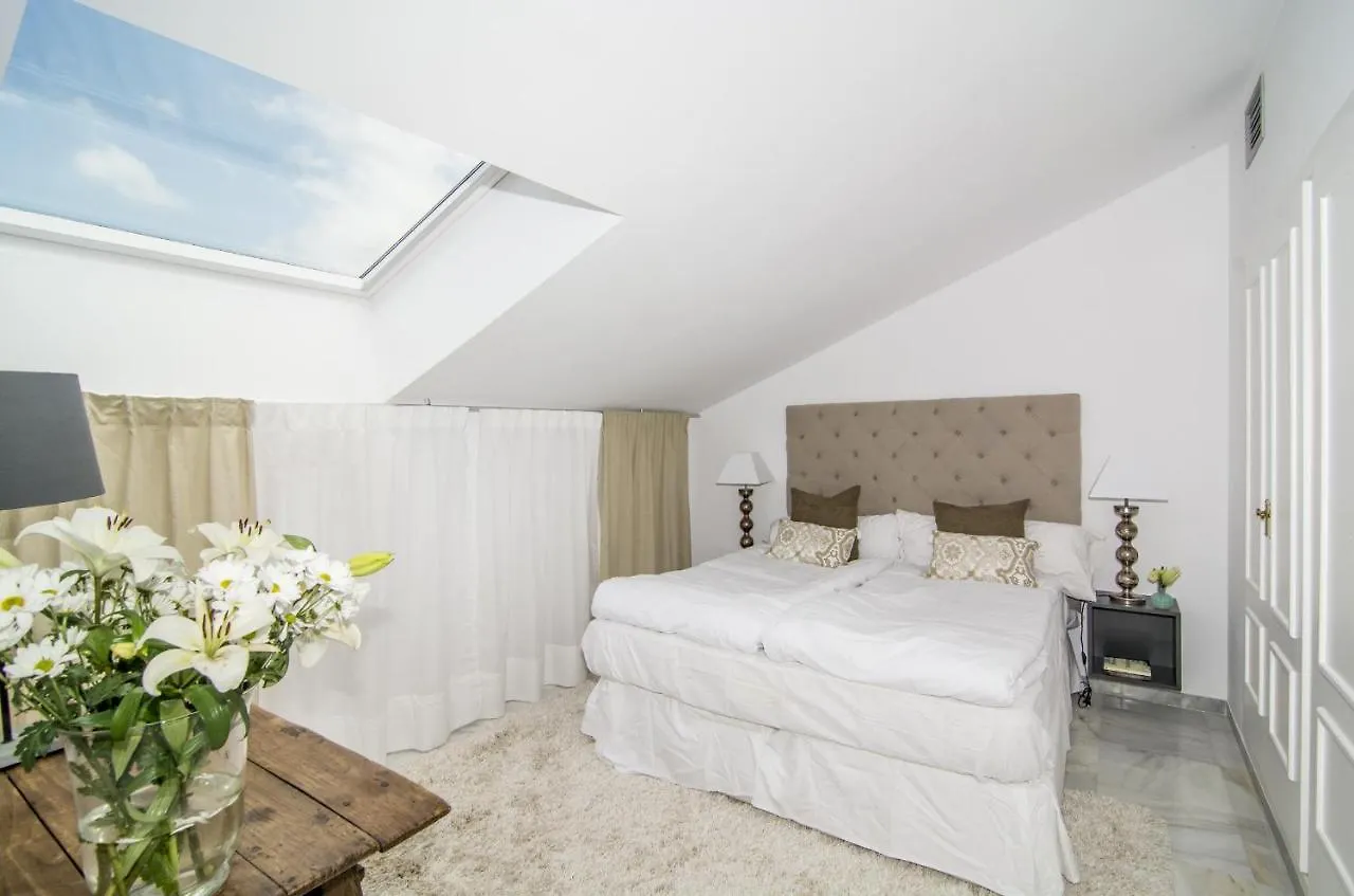 Eld1-Stunning 2 Bedroom Penthouse In Puerto Banus Marbella Apartment