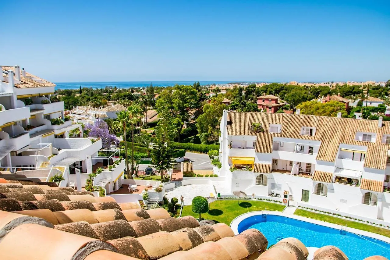 Apartment Eld1-Stunning 2 Bedroom Penthouse In Puerto Banus Marbella Spain