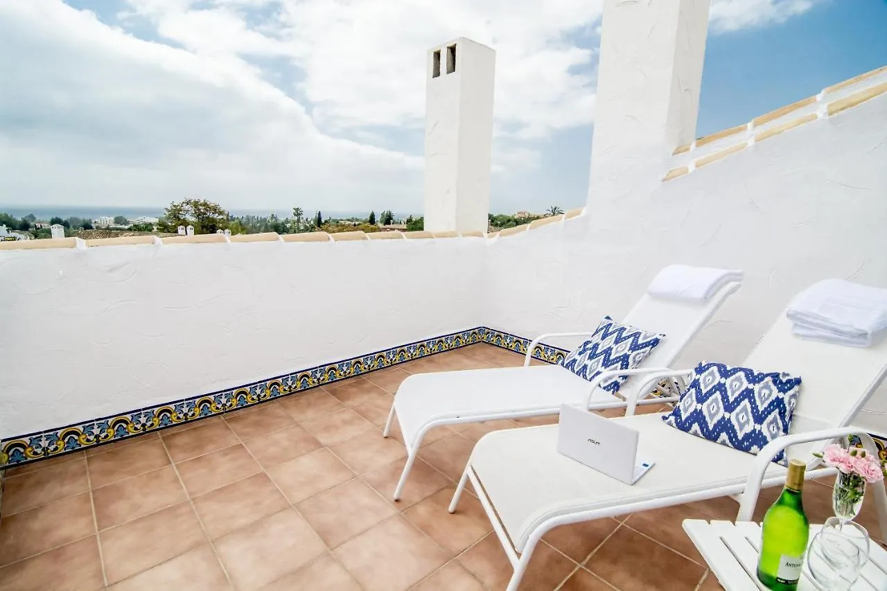 Eld1-Stunning 2 Bedroom Penthouse In Puerto Banus Marbella