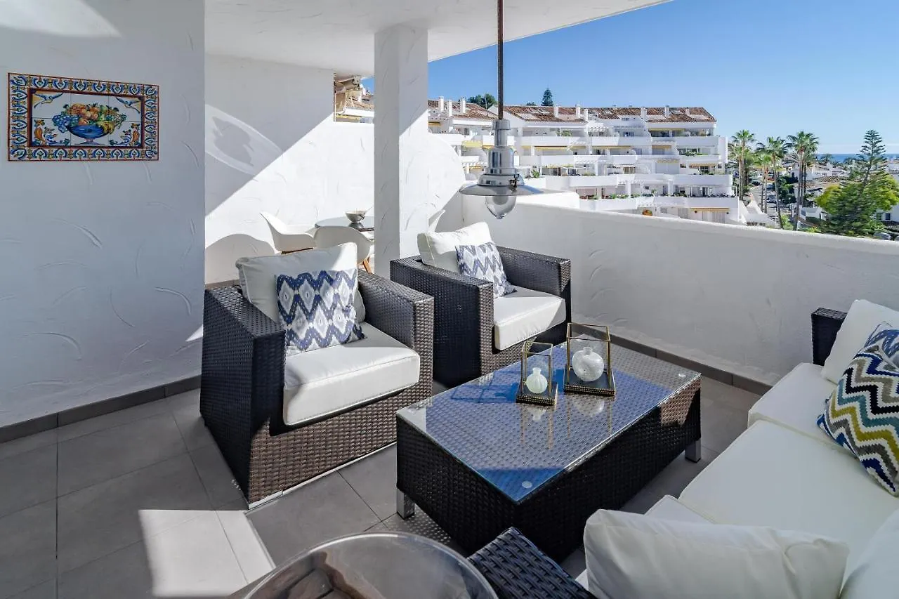 Eld1-Stunning 2 Bedroom Penthouse In Puerto Banus Marbella Apartment