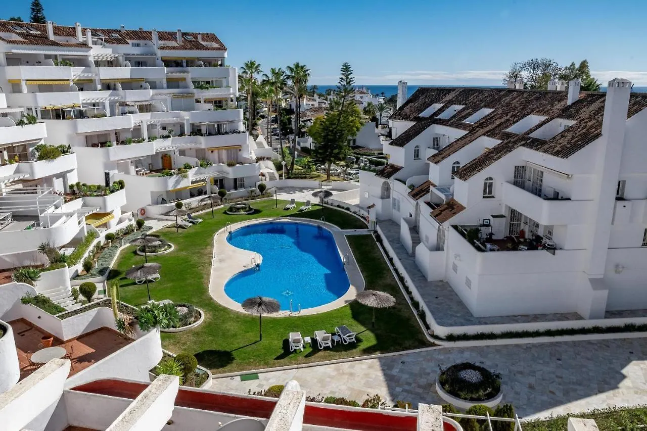Eld1-Stunning 2 Bedroom Penthouse In Puerto Banus Marbella